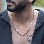 Dual tone Chain | Silver and Gold