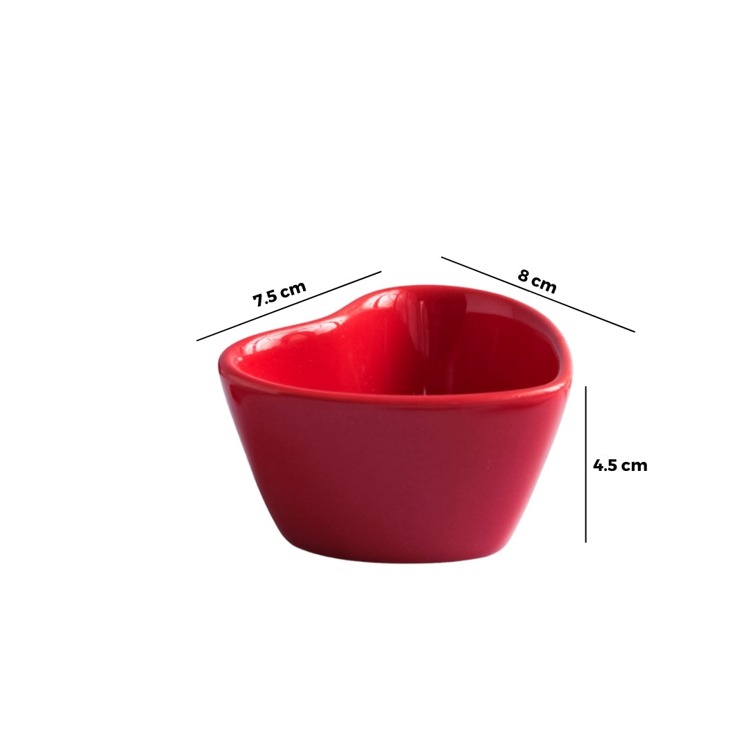 Mini Heart Bowl Set of 2