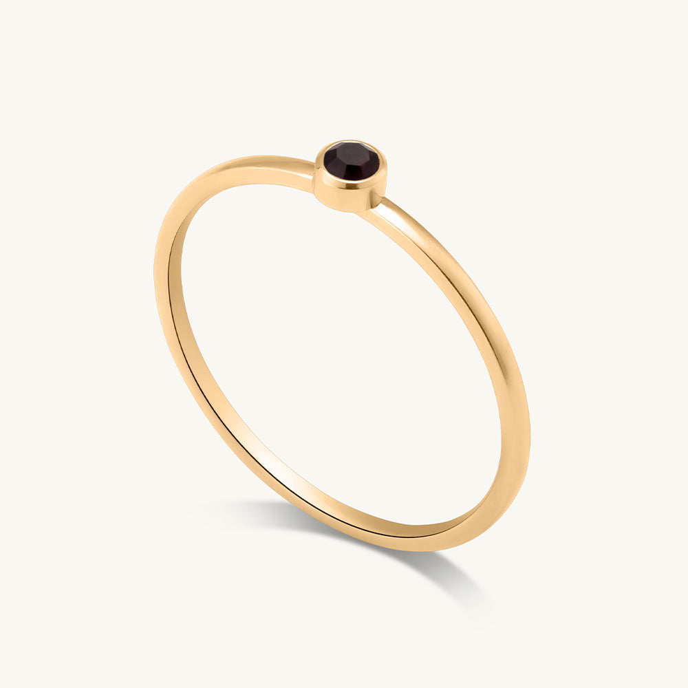 Cute Birthstone Ring