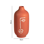 Artistic Face Vase Large