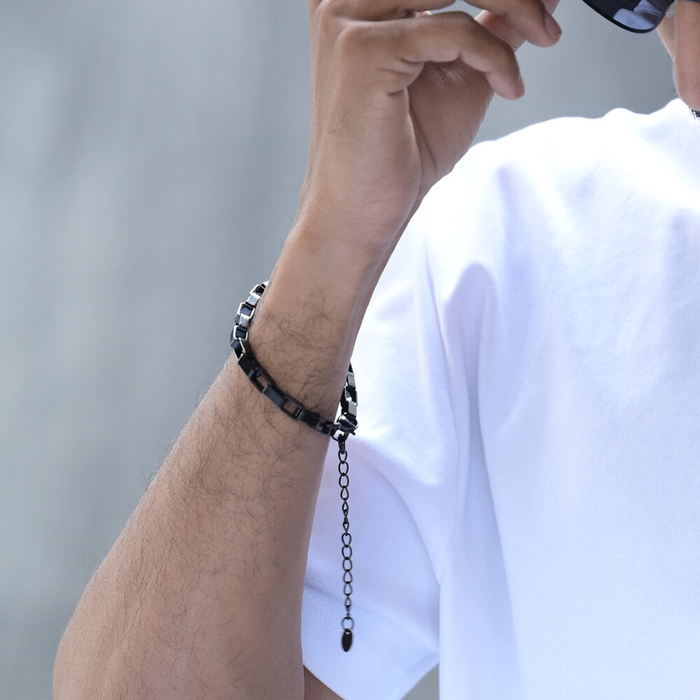 Stealthy Black Bracelet