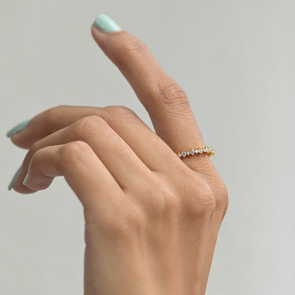 Royal Paradise Ring | 18K Gold Vermeil