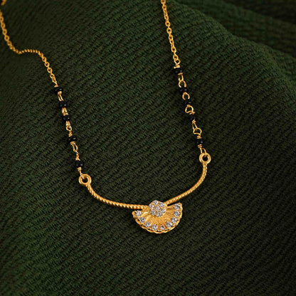 Jewel Crown Mangalsutra