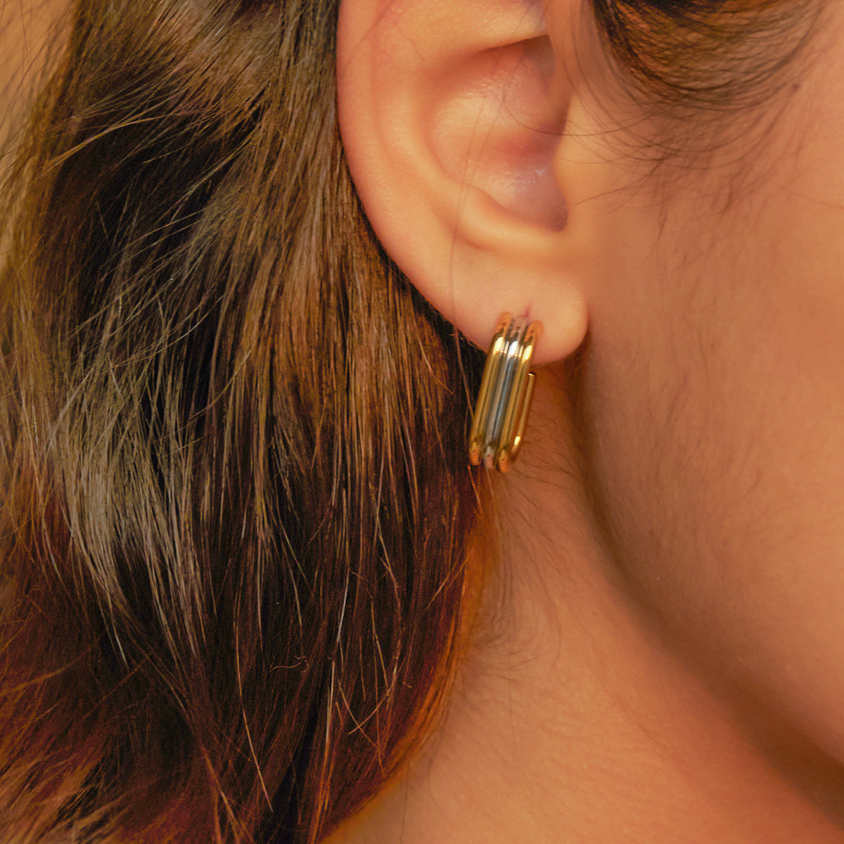 Double Helix Earrings
