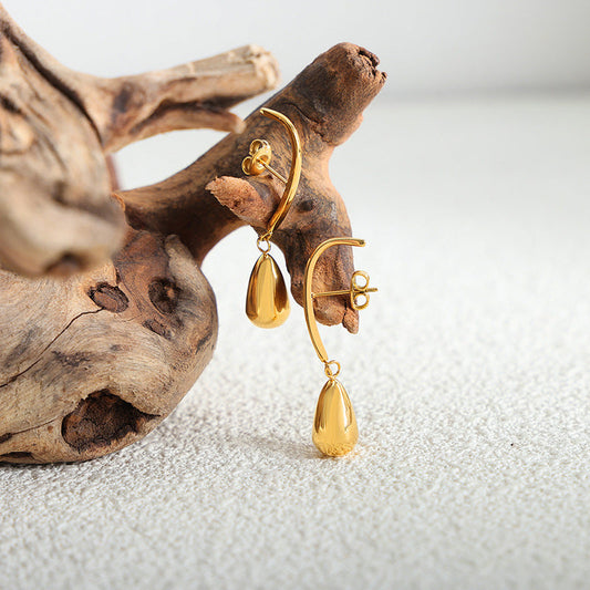 Teardrop Harmony Earrings