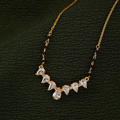 Sparkling Opulence Mangalsutra