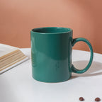 Ceramic Green Coffee Mug