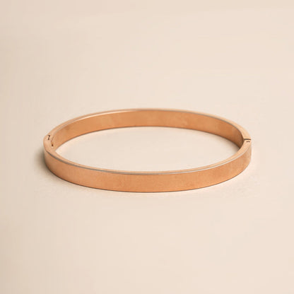 Plain Stackable Bangle Bracelet | 6MM