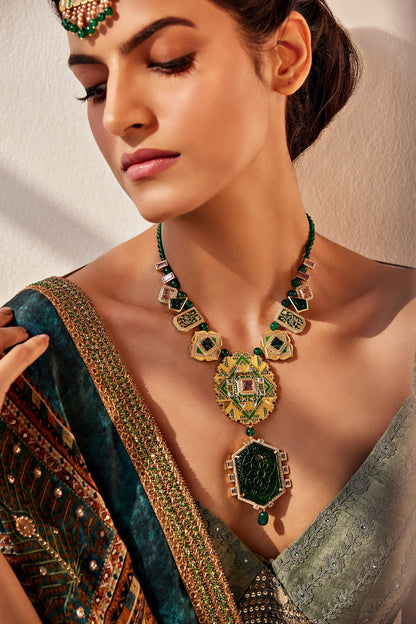 Rumeli Statement Necklace