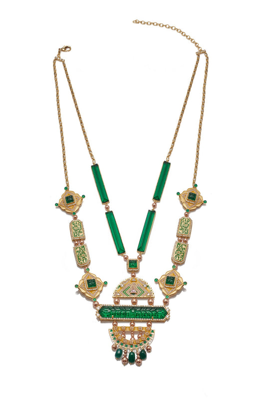 Rumeli Multi-strand Necklace