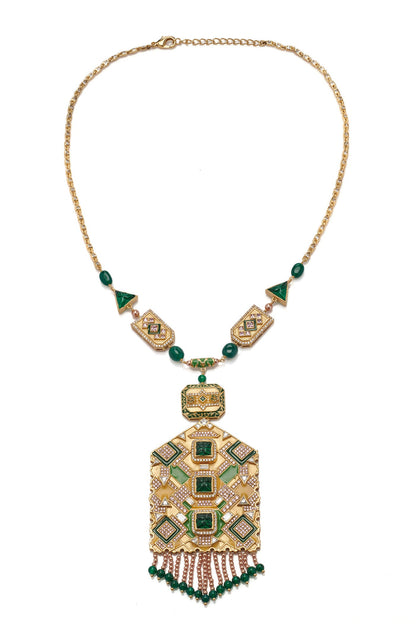 Rumeli Angular Necklace