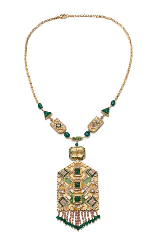 Rumeli Angular Necklace