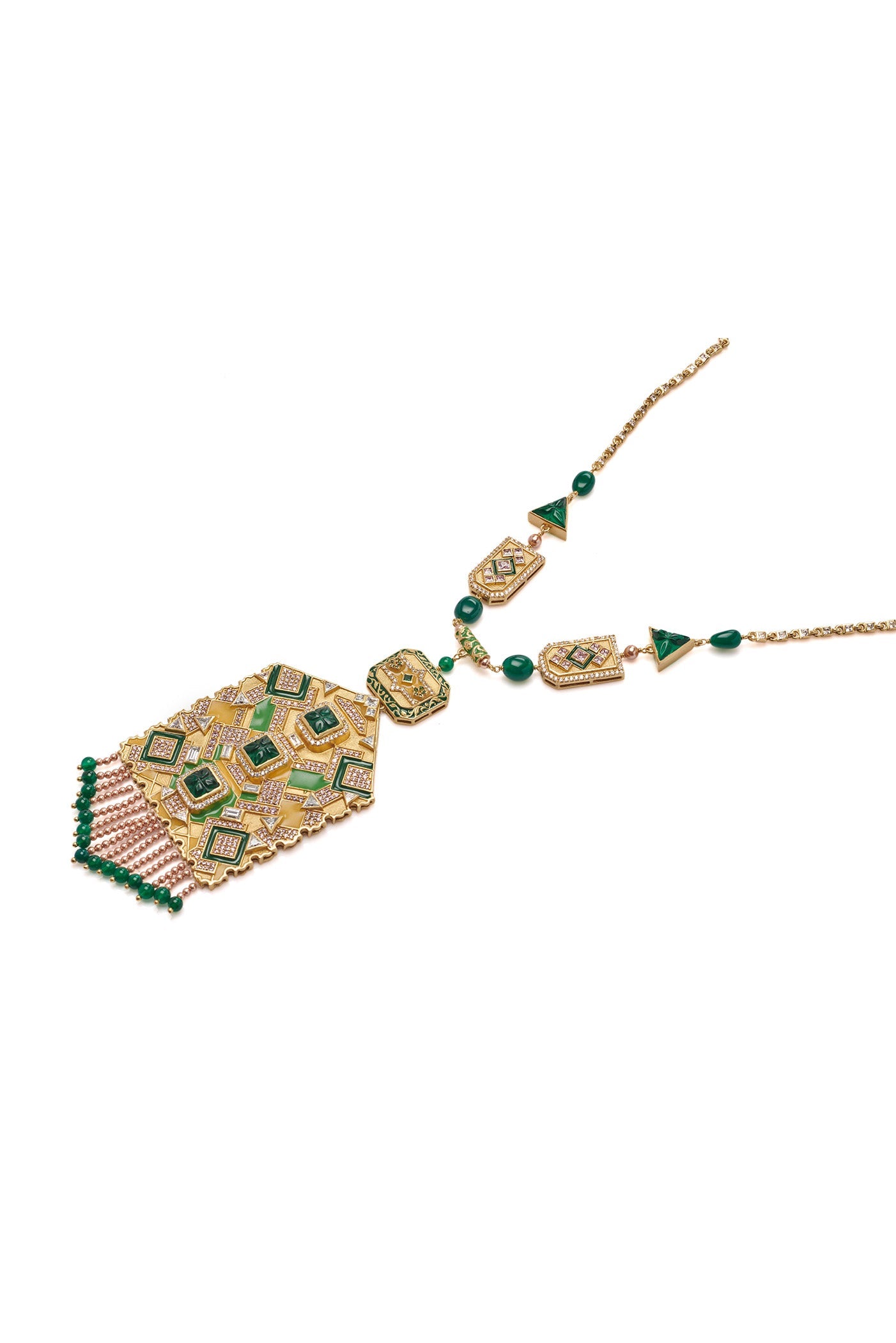 Rumeli Angular Necklace