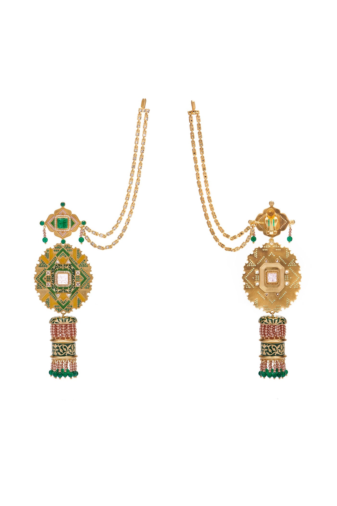 Rumeli Chandelier Earrings