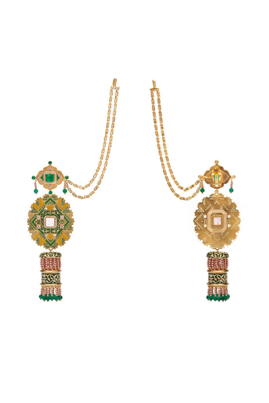 Rumeli Chandelier Earrings