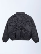 Y&F Kids Black Quilted Puffer Jacket