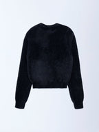 Y&F Kids Black Pearlescent Sweater