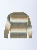 HOP Kids Brown Ombre Sweater