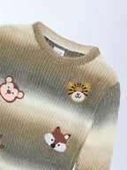 HOP Kids Brown Ombre Sweater