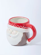 Westside Home Multicolour Christmas Santa Claus Mug