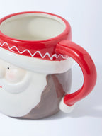 Westside Home Multicolour Christmas Santa Claus Mug