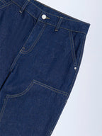 Y&F Kids Indigo Mid-Rise Relaxed-Fit Jeans