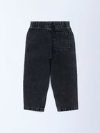 HOP Kids Charcoal Mid-Rise Jeans