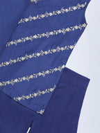 Utsa Kids Navy Embellished Sharara Ethnic Set - (2-8yrs)