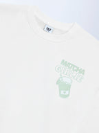 Y&F Kids Off-White Printed Cotton-Blend Sweatshirt