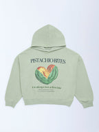 Y&F Kids Sage Printed Cotton-Blend Hoodie