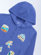 HOP Kids Lavender Cotton-Blend Hoodie