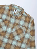 Y&F Kids Multicolour Checks Pattern Cotton Shirt