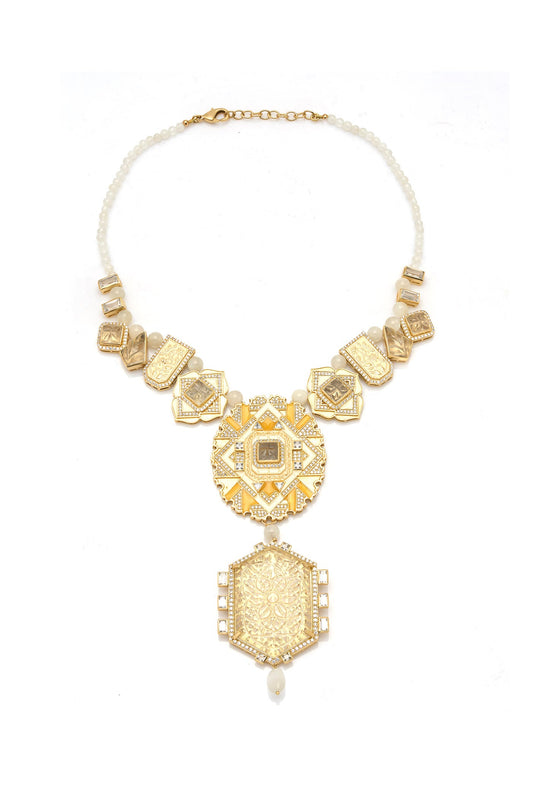 Amelia Statement Necklace