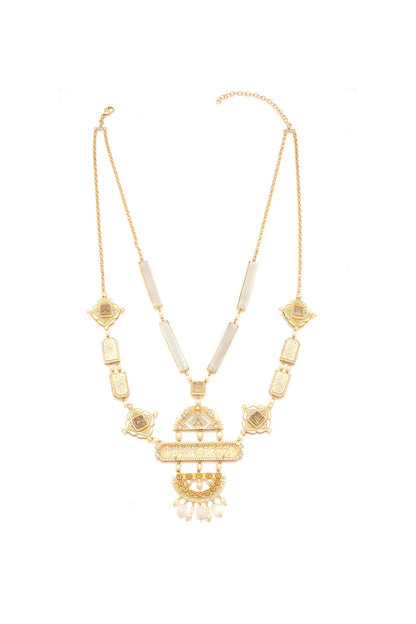 Amelia Multi-Strand Necklace