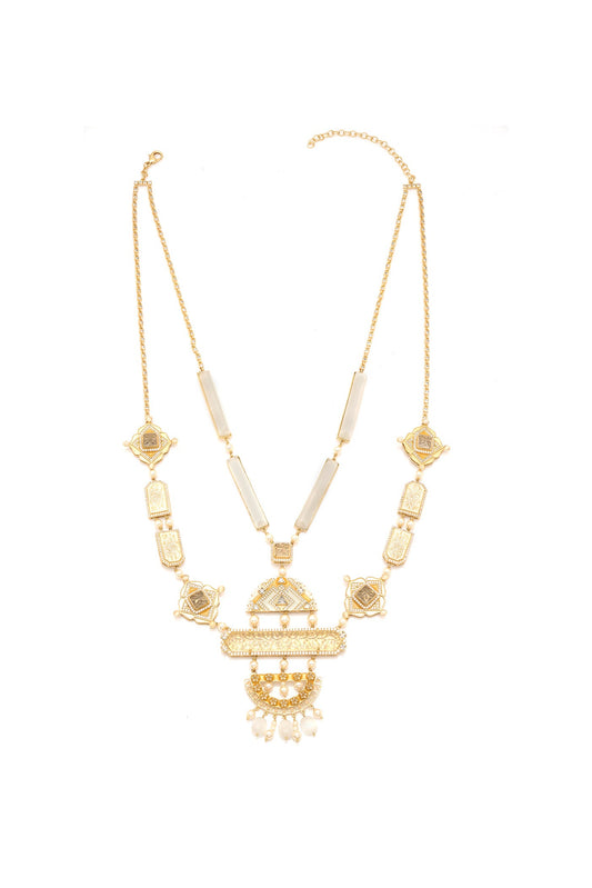 Amelia Multi-Strand Necklace