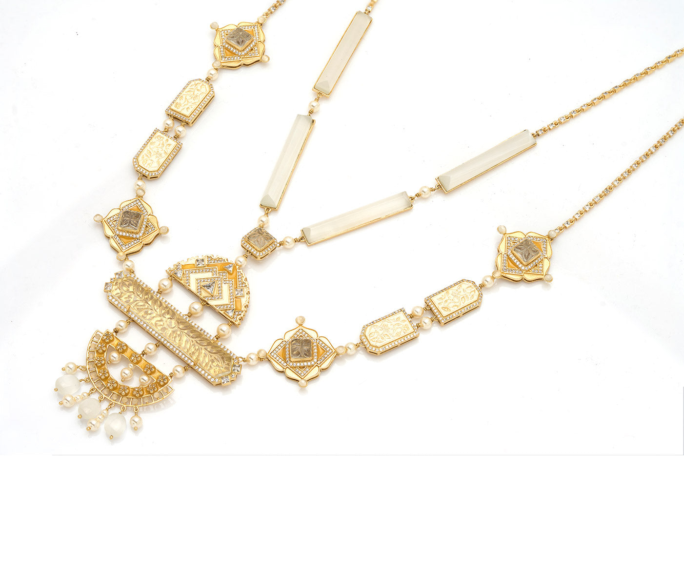 Amelia Multi-Strand Necklace