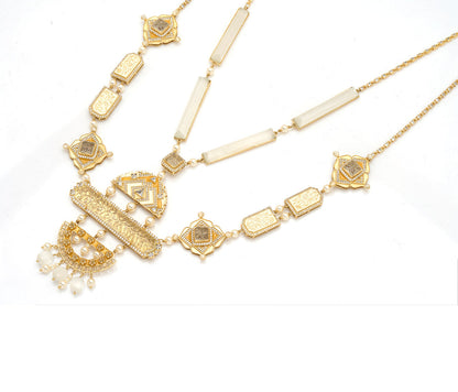 Amelia Multi-Strand Necklace
