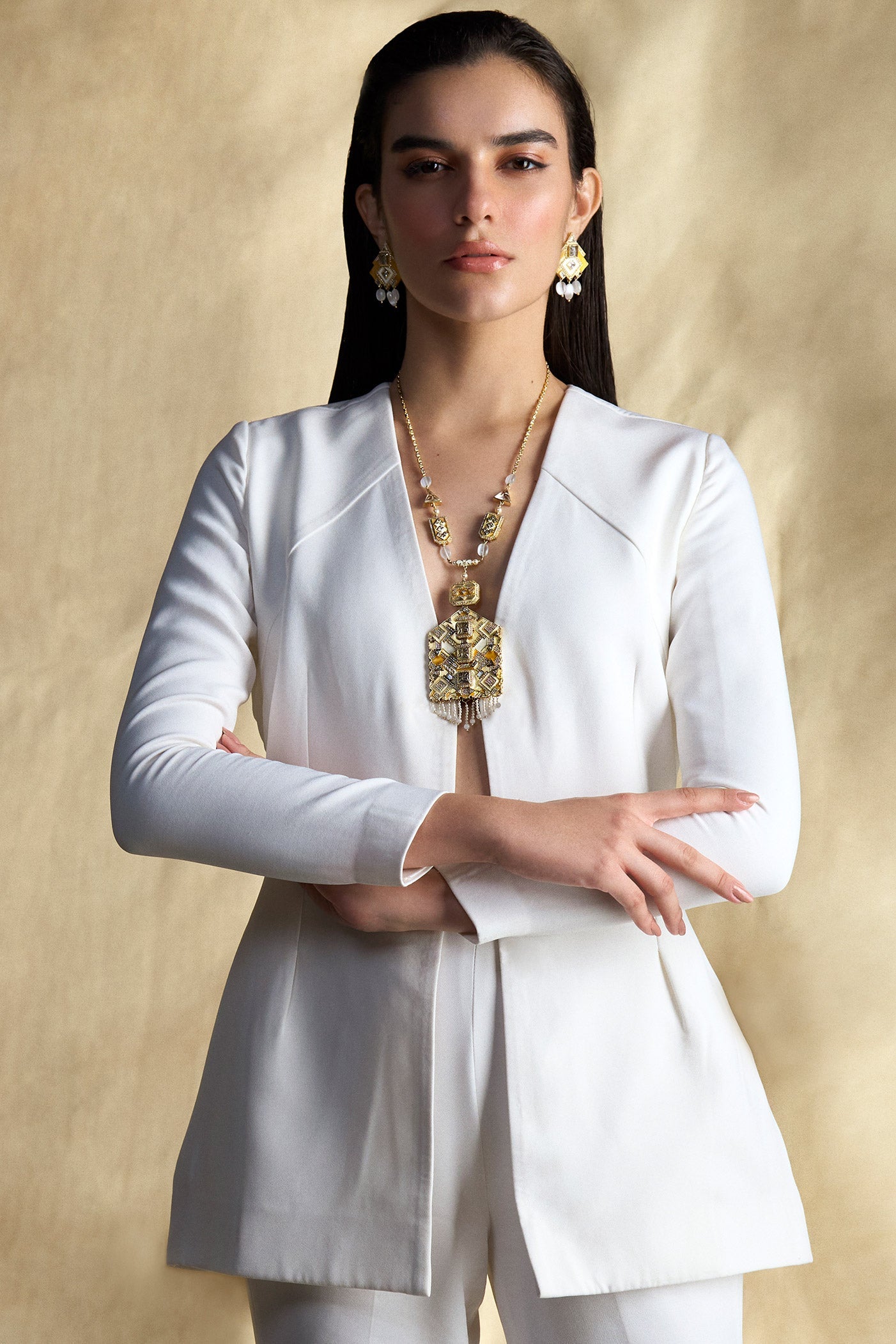 Amelia Angular Necklace
