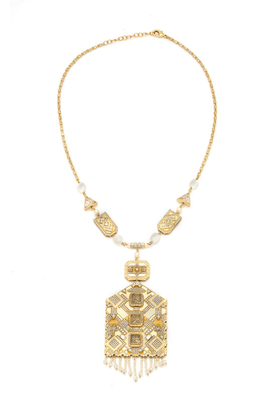 Amelia Angular Necklace
