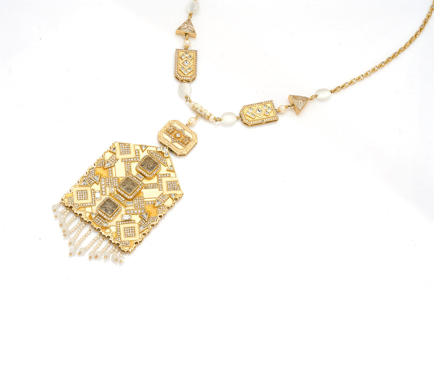 Amelia Angular Necklace