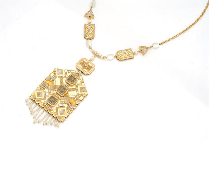 Amelia Angular Necklace