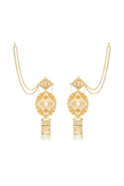 Amelia Chandelier Earrings