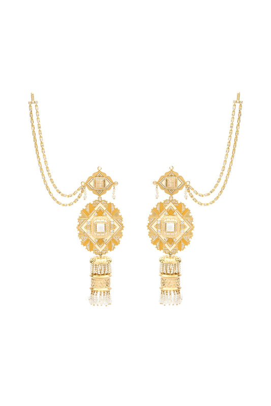 Amelia Chandelier Earrings