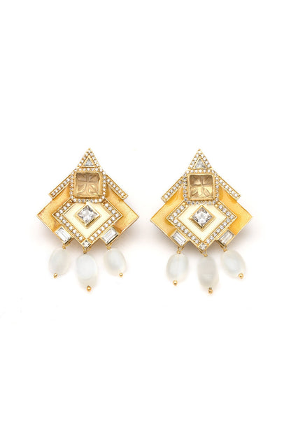 Amelia Angular Earrings