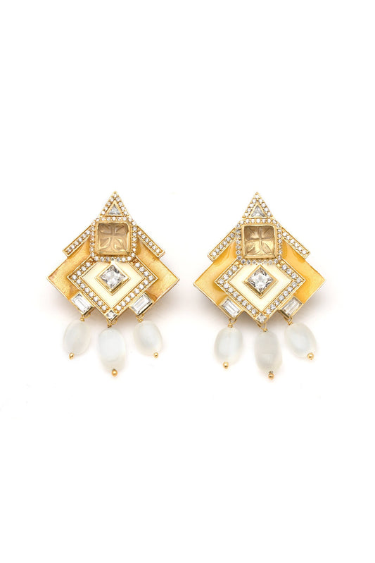 Amelia Angular Earrings