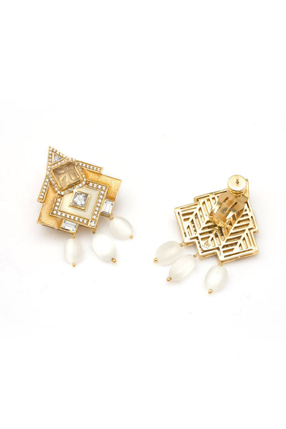 Amelia Angular Earrings
