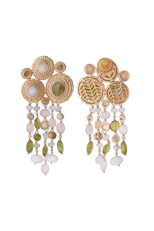 Azra Multi Strand Earrings