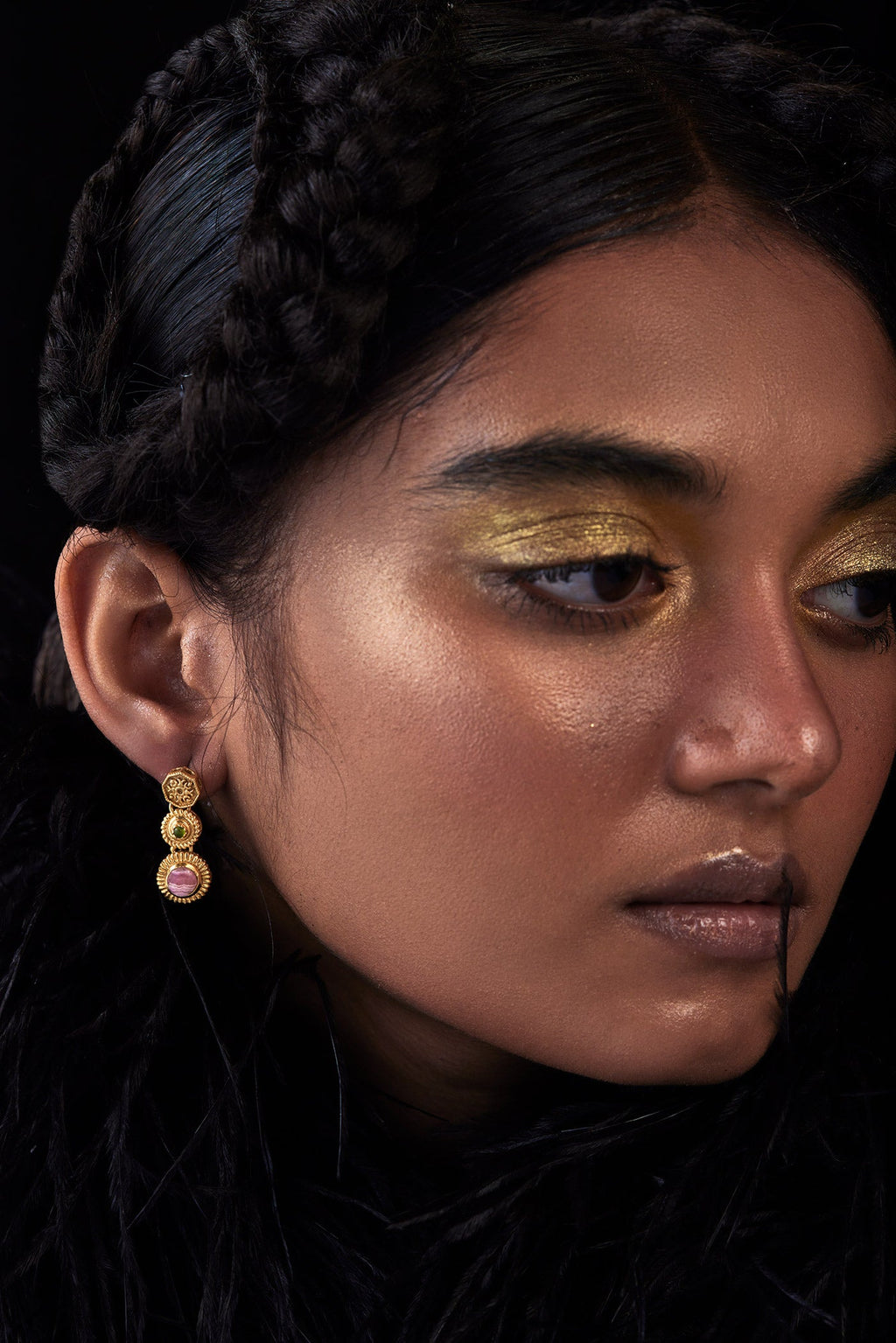 Azra Classic Drop Earrings