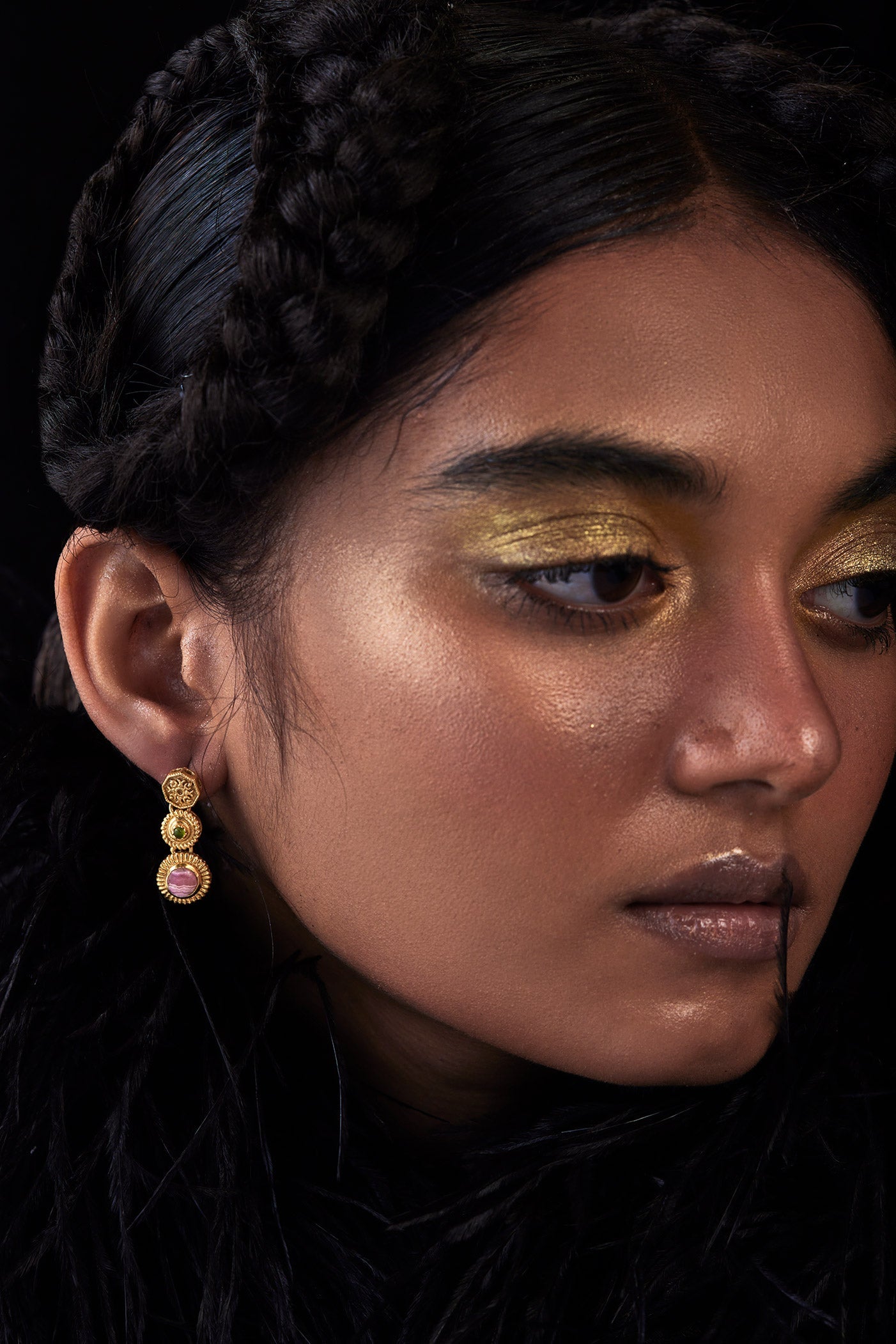 Azra Classic Drop Earrings