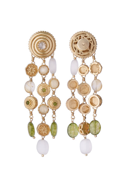 Azra Classic Multi Strand Earrings
